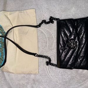 Tory Burch Quilted Leather crossbody Bag